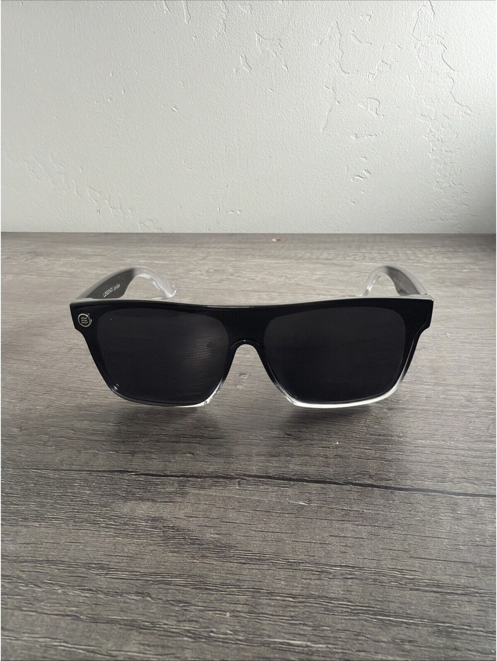 Neven Sunglasses Legend Jordan Black White Gradient FRAMES ONLY